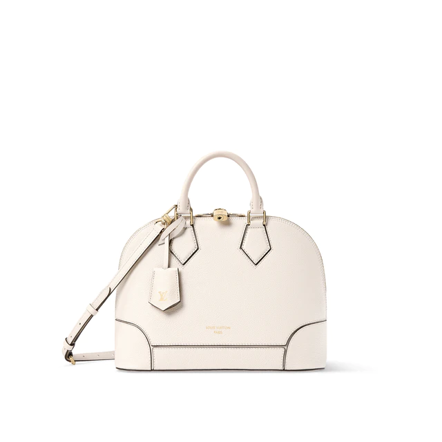 ルイ・ヴィトン：アルマ·シルエット PM カーフレザー