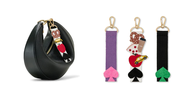 ケイト・スペード ニューヨーク、銀座旗艦店で楽しむフレンドシップ ベース、KSDuoとキーチェーンのカスタマイズ体験