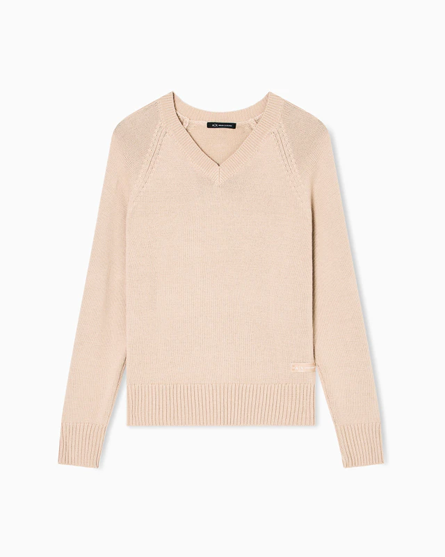 アルマーニ エクスチェンジ ニットプルオーバー