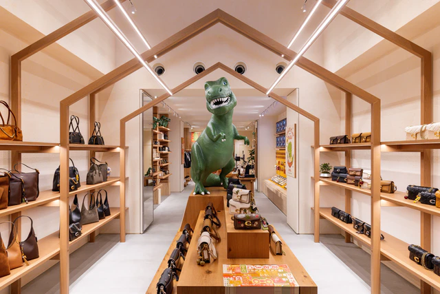 コーチ プレイ 大阪が心斎橋にオープン、ニューヨークのスピリットと大阪カルチャーが出会う体験型コンセプトストア