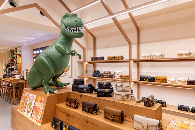 コーチ プレイ 大阪（COACH PLAY OSAKA）、心斎橋に誕生したコミュニティ型ストアで紡ぐ自分らしさの発見