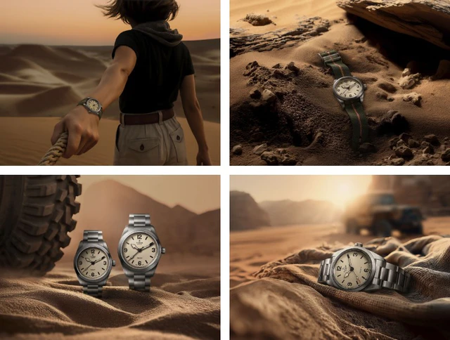 チューダー レンジャーとBORN TO DARE、氷原からダカールラリーまで続く探検時計のフィロソフィー