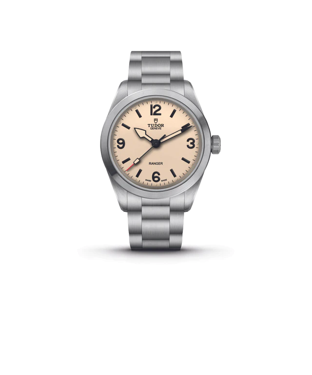 チューダー レンジャー 39mm スチールブレスレット