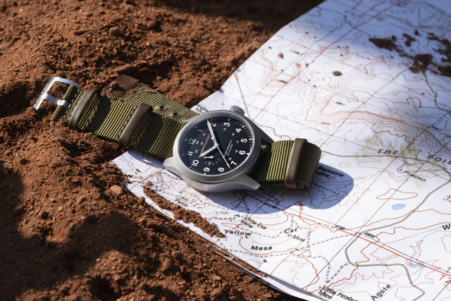 ハミルトン カーキ フィールド メカ パワーリザーブ