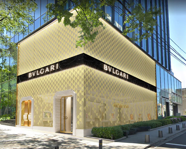 ブルガリ 表参道がグランドオープン、ローマの気配とアートが溶け合う新たなジュエリースポット