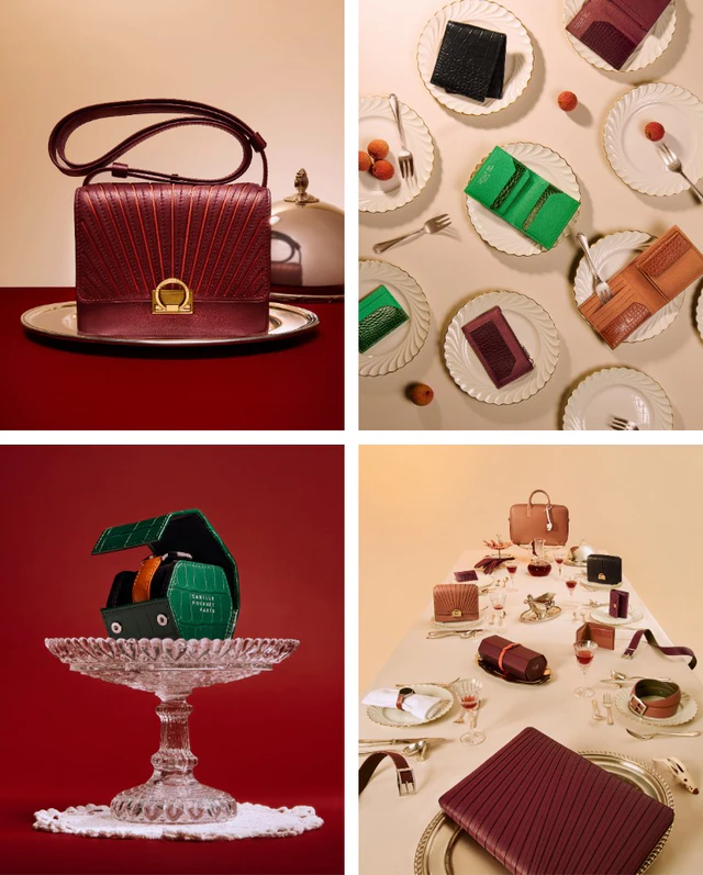 カミーユ・フォルネのホリデーギフト、スペシャルオーダーと日本限定カラーで叶える自分だけのレザーアイテム