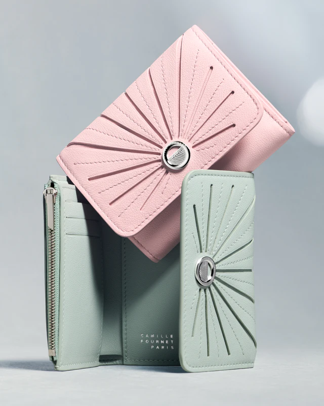 カミーユ・フォルネ シグネチャーウォレット フレンチプリセ