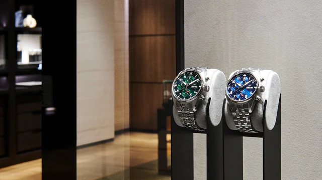 IWC 銀座三越で出会う機械式時計の世界、名作コレクションとくつろぎのラウンジが導く新しい選び方