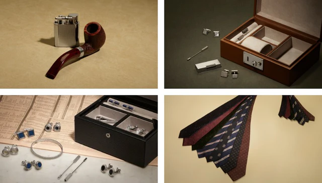 ダンヒルの贈り物カタログ、伝統と革新が交差するライフスタイルギフトで記憶に残るホリデーシーズン