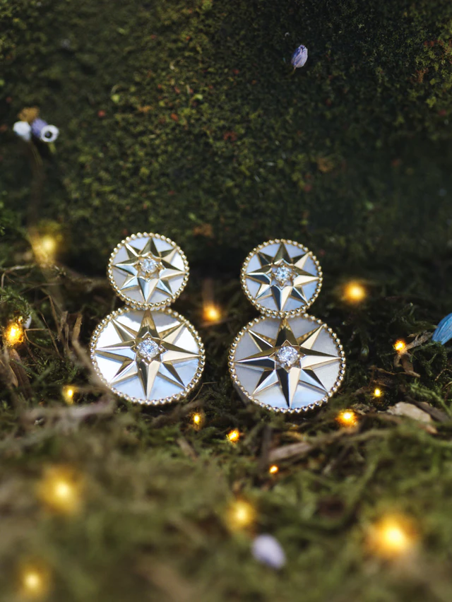 ディオールのファイン ジュエリー＆タイムピーシズ、迷路のようなナイトガーデンで出会うホリデーの輝き