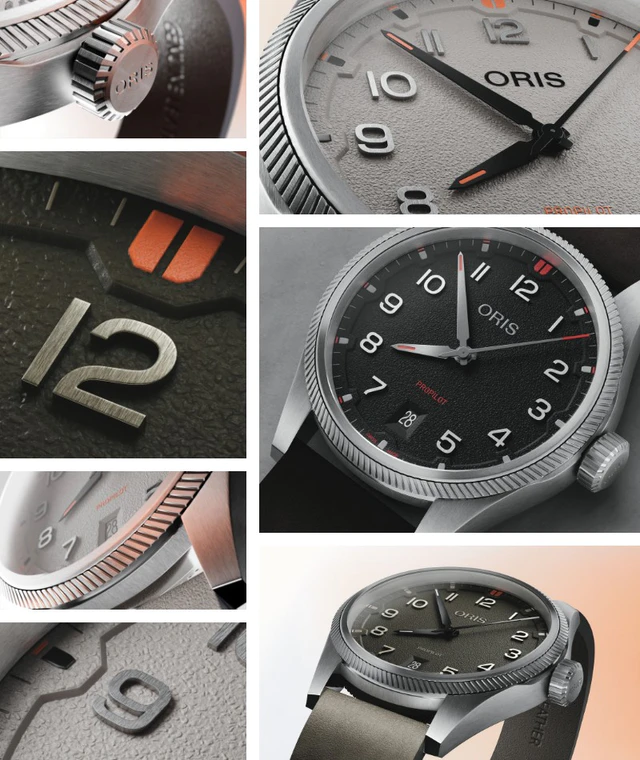 オリス 新作ビッグクラウン プロパイロット発表、コールソン・アビエーションとの絆が宿る機械式時計