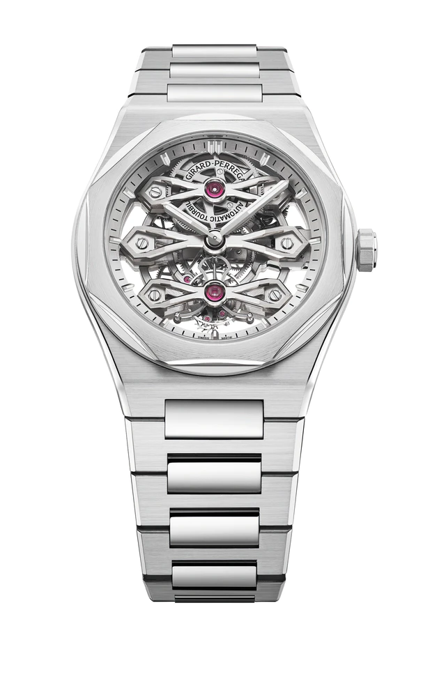 ジラール・ペルゴ ロレアート スリー・ゴールドブリッジ リファレンス 99112-58-3576-1CM 世界限定 500 本