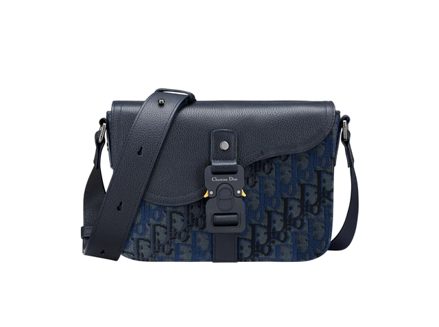 ディオール Saddle メッセンジャーバッグ スモール