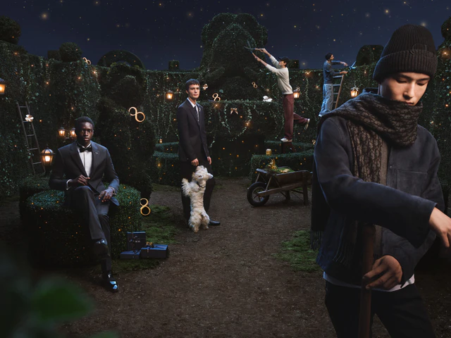 ディオールが提案するメンズのためのクリスマス、オブリークやB30で更新するウィンターワードローブ