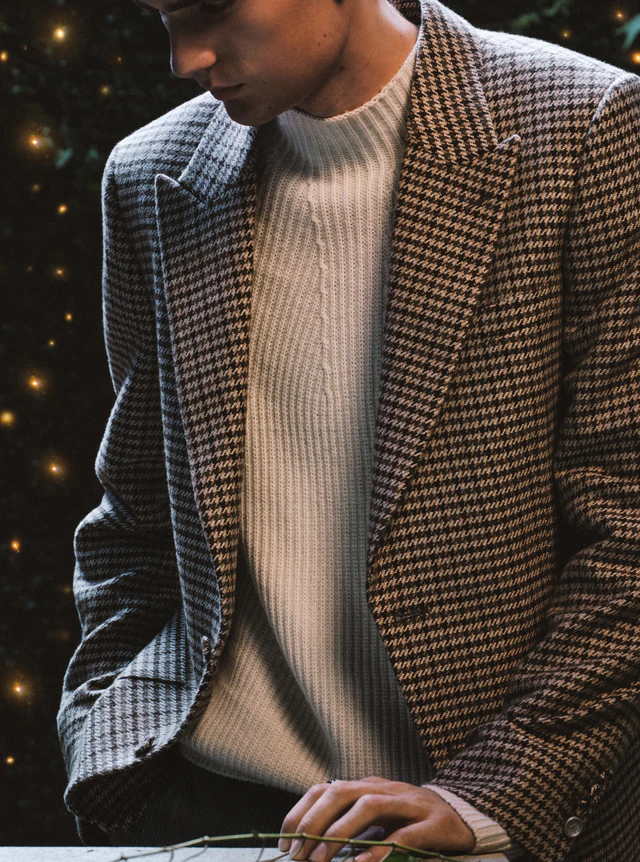 ディオール メンズギフトガイド、オブリーク小物とバッグでつくるホリデーシーズンの着こなし計画