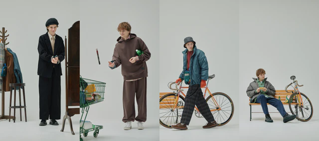 ポール・スミスのDNAを受け継ぐPSポール・スミス、JAPAN LIMITED PROJECT第三弾の秋冬カプセルコレクションが示す次世代ベーシック