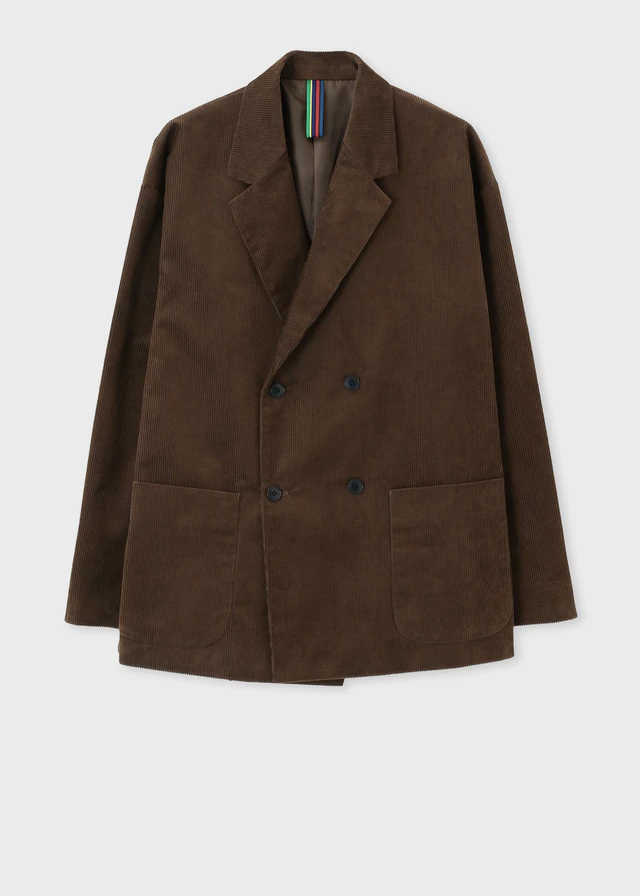  PS ポール・スミス：コーデュロイ ジャケット