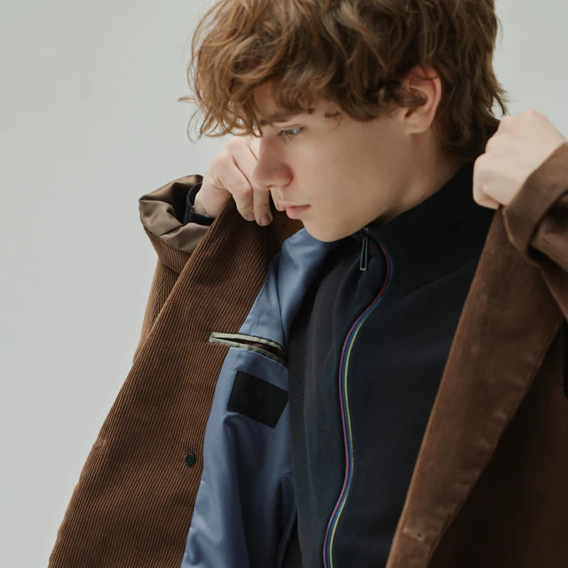  PS ポール・スミス：コーデュロイ ジャケット