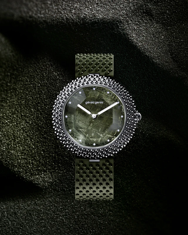 ジェラルド・ジェンタ ｢ジェンティッシマ ウルサン 41 グリーンメテオライト｣ EEEH02A1