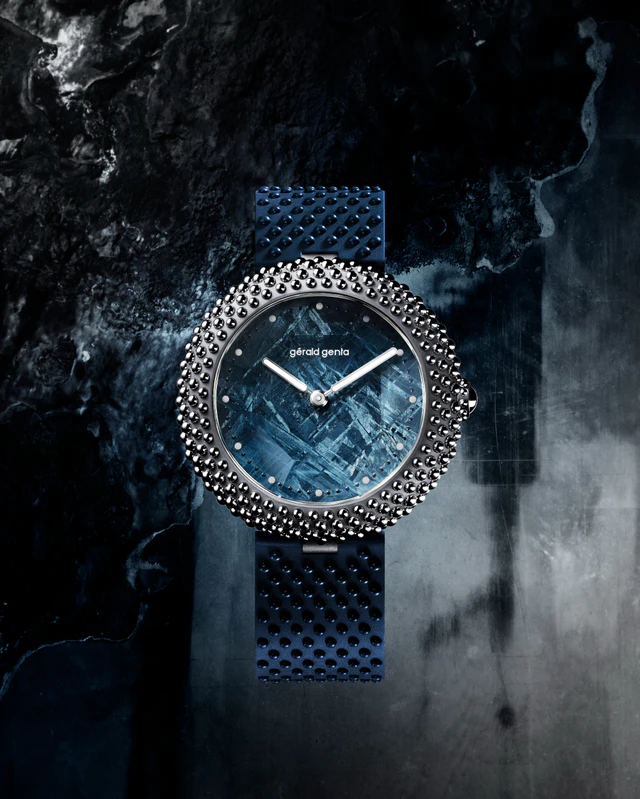 ジェラルド・ジェンタ「ジェンティッシマ ウルサン 41」、ゼニス エリート搭載のスポーティでシックな新章コレクション