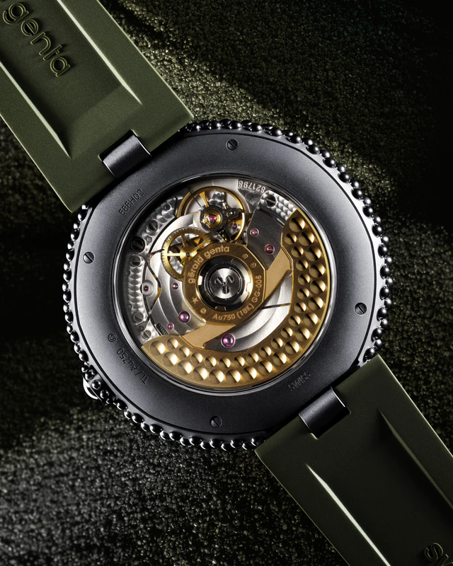 ジェラルド・ジェンタ「ジェンティッシマ ウルサン 41」、ウニのフォルムとゼニス エリートが導くハイウォッチメイキングの新たな表情