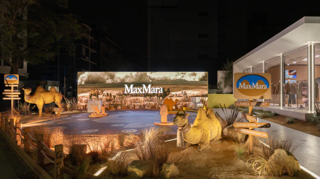 マックスマーラ、キャメルを纏う世界観「THE CAMEL, timeless」、TWICEツウィやローラらセレブリティが集結