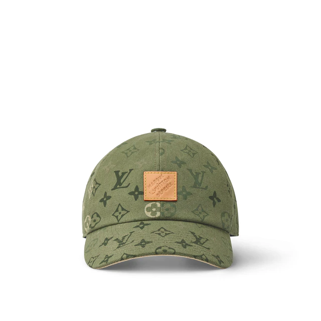 ルイ・ヴィトン：キャップ·モノグラム サープラス コットン 100%