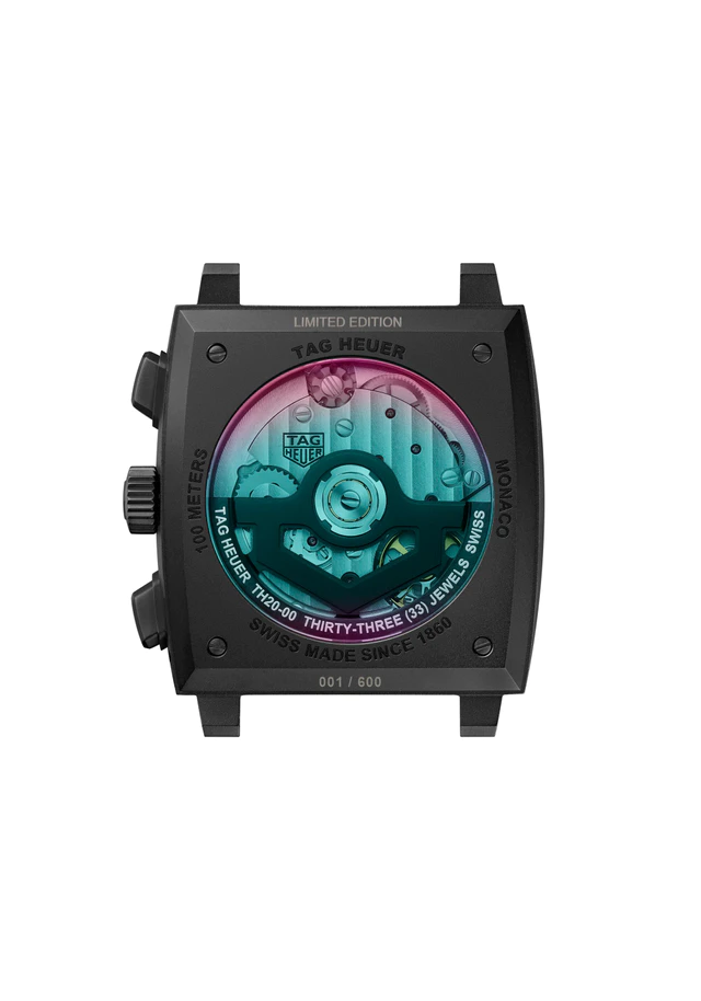 タグ・ホイヤー モナコ クロノグラフ CBL218E.FT6312 裏面