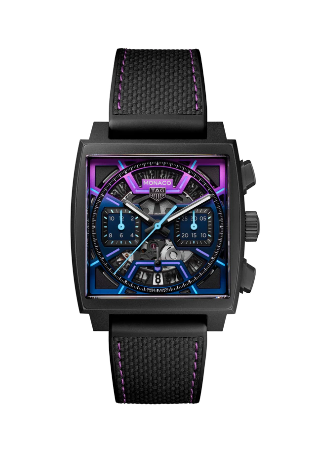 タグ・ホイヤー モナコ クロノグラフ CBL218E.FT6312 表面