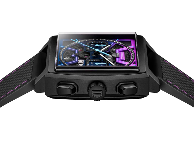 タグ・ホイヤー モナコ、キャリバーTH20-00と光のグラデーションが導くナイトレース仕様クロノグラフ