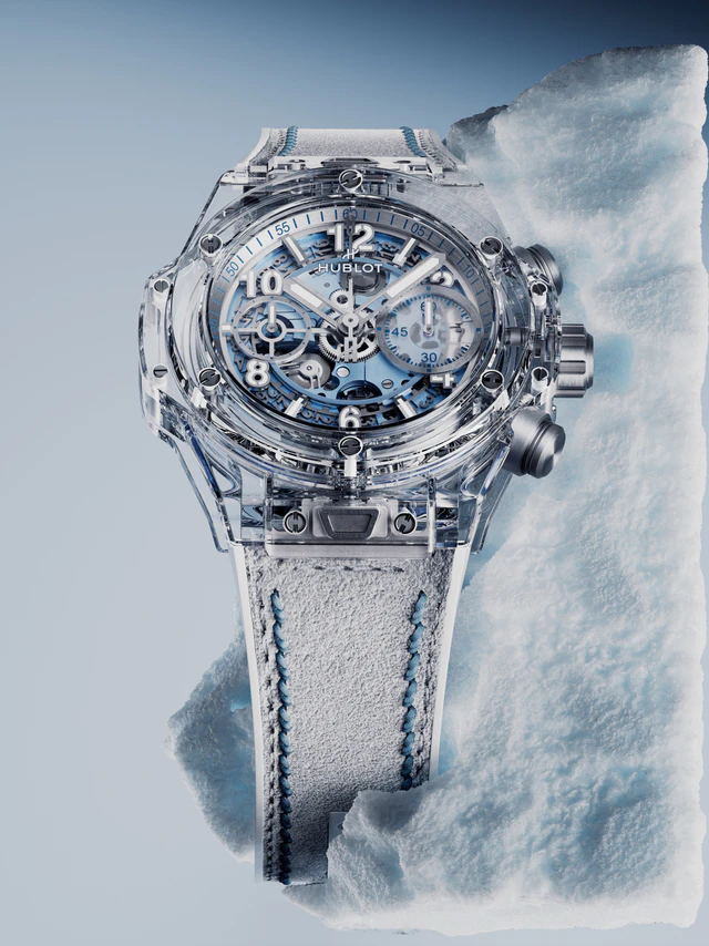 Hublot 「ビッグ・バン ウニコ ウィンター サファイア」