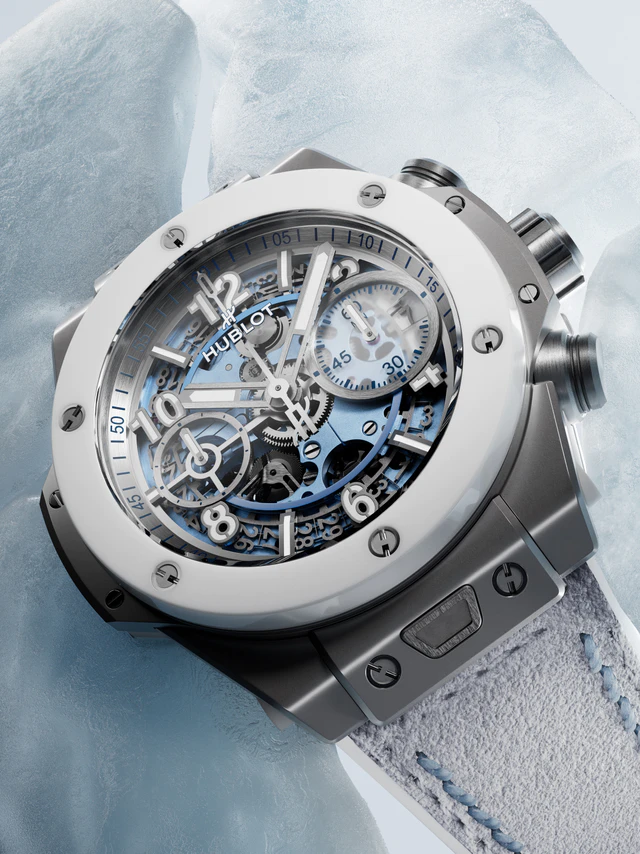 Hublot 「ビッグ・バン ウニコ ウィンター チタニウム セラミック」