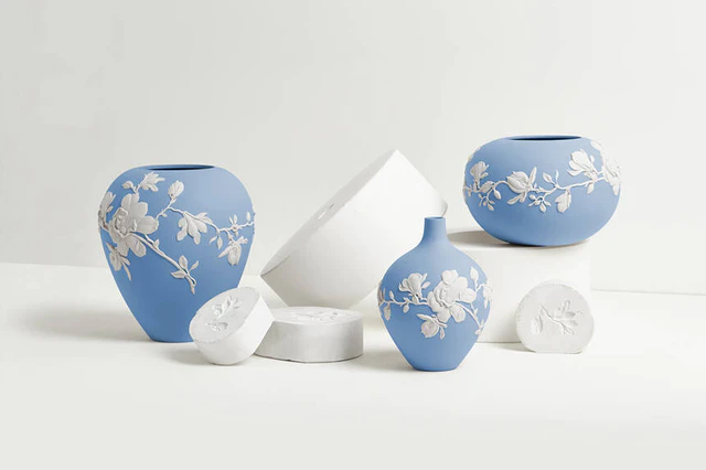 ウェッジウッド ジャスパー「マグノリア ブロッサム」