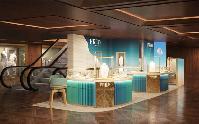 フレッド 西武池袋本店にオープン、フレンチリヴィエラの世界観を宿した新ブティックと限定ネックレス