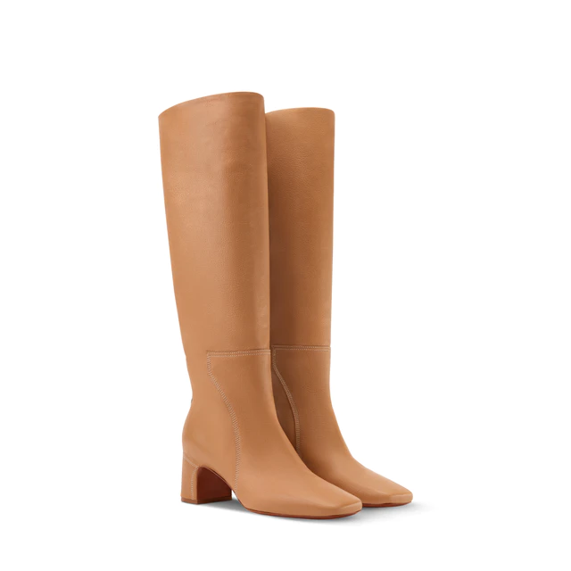 ルイ・ヴィトン：アヴァロン ハイブーツ グレインカーフレザー