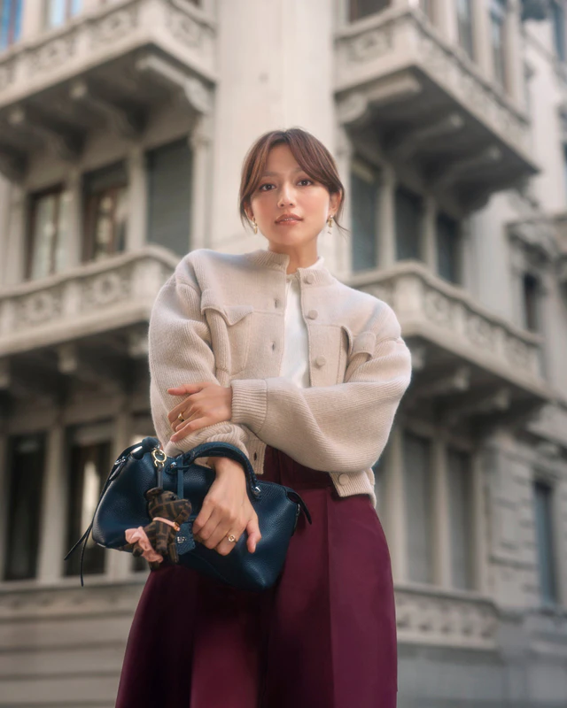 フェンディ、川口春奈を迎えたホリデースペシャルムービー、2026年春夏プレコレクションと「バイ ザ ウェイ」に注目