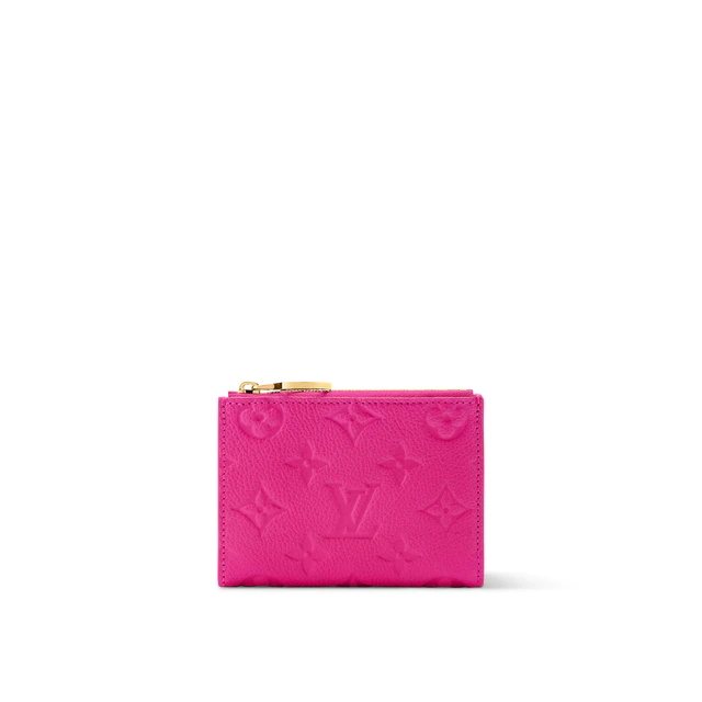 ルイ・ヴィトン：ポルトフォイユ·リサ カウハイドレザー 外観