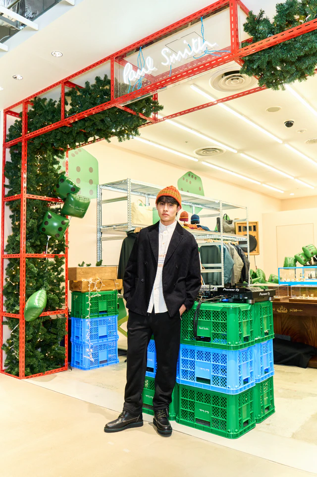 ポール・スミス 渋谷PARCO、6周年アニバーサリーを彩る2025ホリデー空間とPS Paul Smith「JAPAN LIMITED PROJECT」