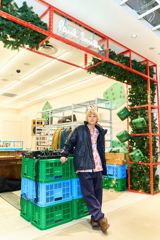 ポール・スミスが届ける2025ホリデー、渋谷PARCO6th Anniversaryで体感するPS Paul Smithの新作カプセルコレクション