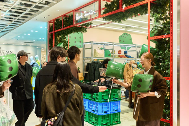 ポール・スミス渋谷PARCO、6周年アニバーサリーで味わう2025ホリデーコレクションとPS Paul Smithの最新カプセル