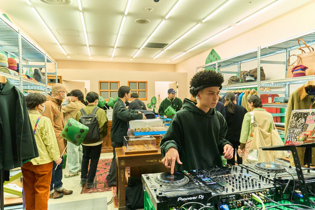 渋谷PARCO6周年を彩るポール・スミス、グリーンダイスとDJが導くホリデーナイトとPS Paul Smith「JAPAN LIMITED PROJECT」