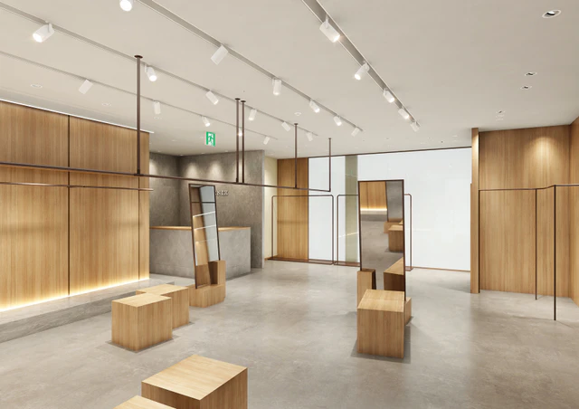 フランス発ダウンブランドPYRENEXピレネックス、丸の内に新店PYRENEX MARUNOUCHI誕生、94平米の空間で羽毛の浮遊感を体感