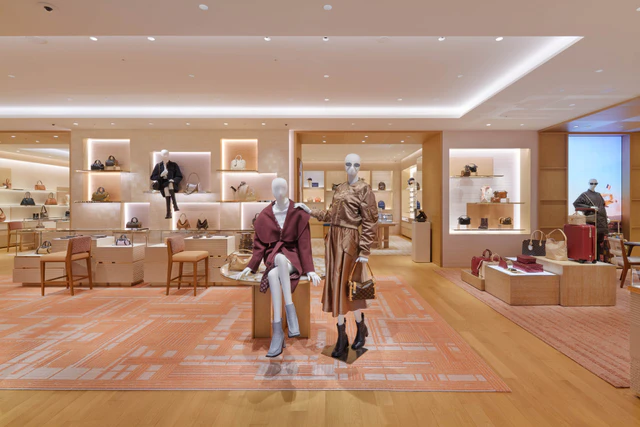 ルイ・ヴィトン 京都高島屋店リニューアルオープン 1階 ウィメンズ·エリア