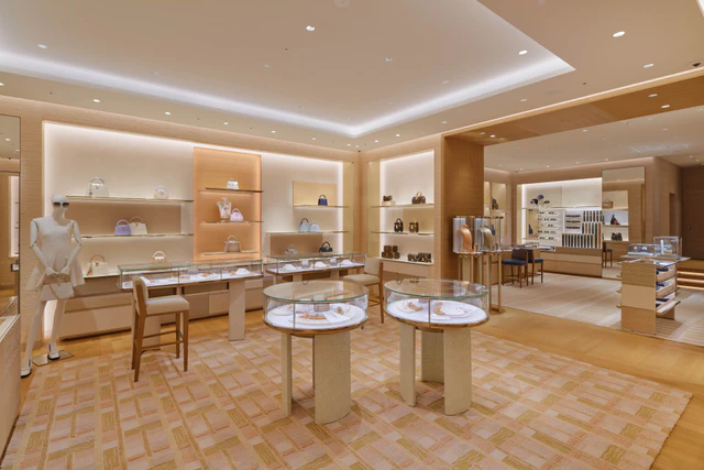 ルイ・ヴィトン 京都高島屋店リニューアルオープン 1階 ウォッチ＆ファインジュエリー·エリア