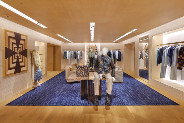 ルイ・ヴィトン 京都高島屋店リニューアルオープン 2階 メンズ·エリア