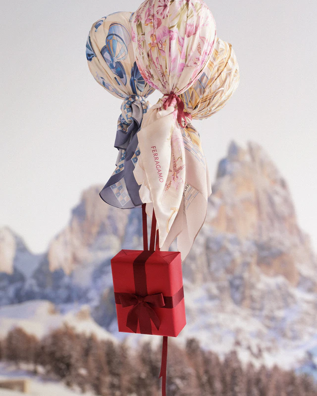 フェラガモが阪急うめだ本店でホリデーポップアップ開催、ギフトと自分へのご褒美が見つかる期間限定ストア