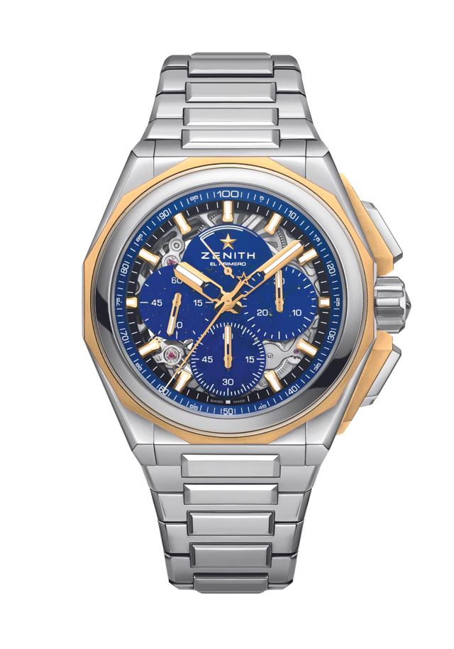 ゼニス 「ゼニス デファイ エクストリーム ラピスラズリ」リファレンス：06.9200.9004/51.I001