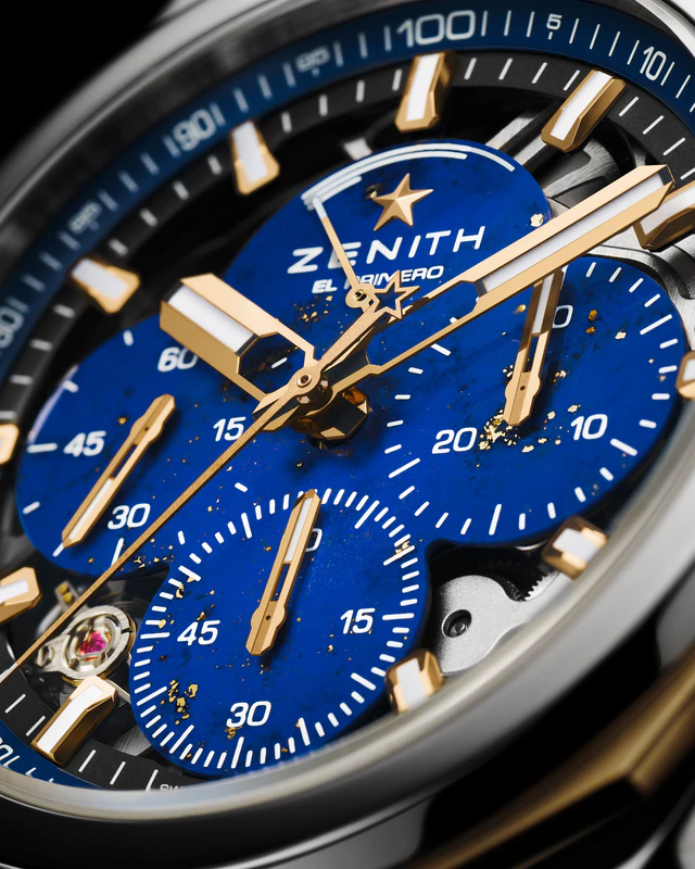 テツエリ ZENITH Defy Extreme Diver ゼニス デファイ エクストリーム ダイバー