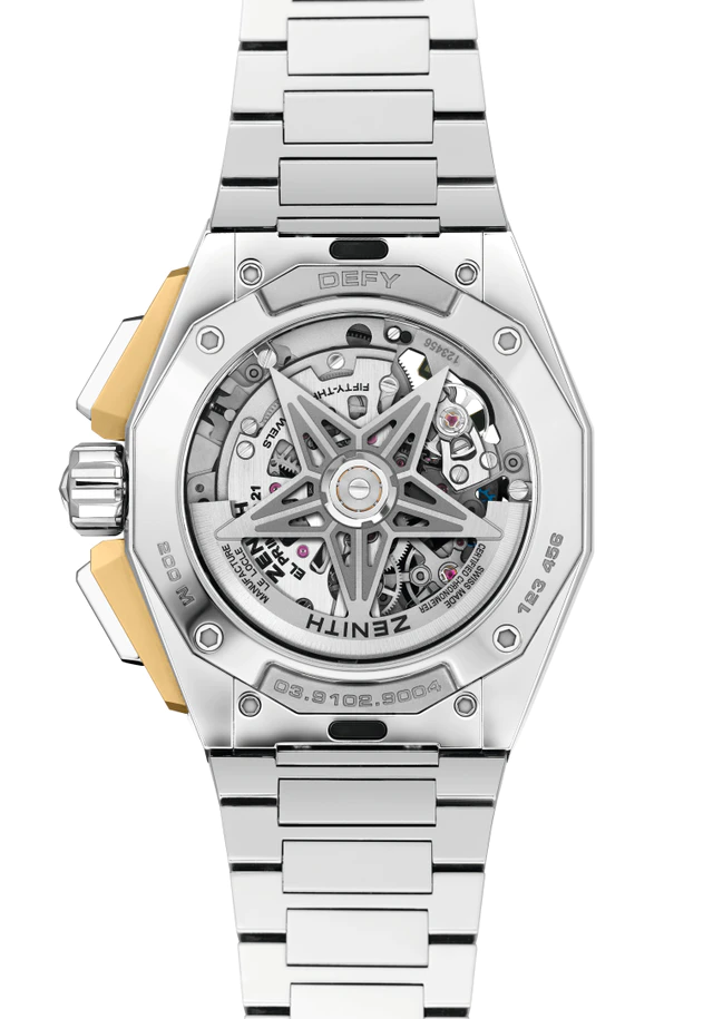 ゼニス「デファイ エクストリーム ラピスラズリ」発表、ラピスラズリ