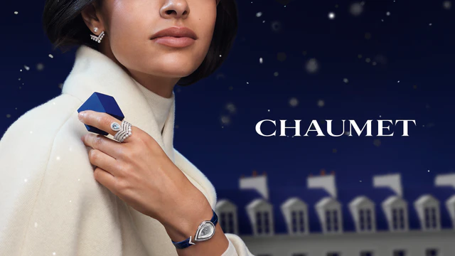 ショーメのホリデーキャンペーン、パリの街角で出会う「Catch me in PARIS」の光とジュエリーの物語